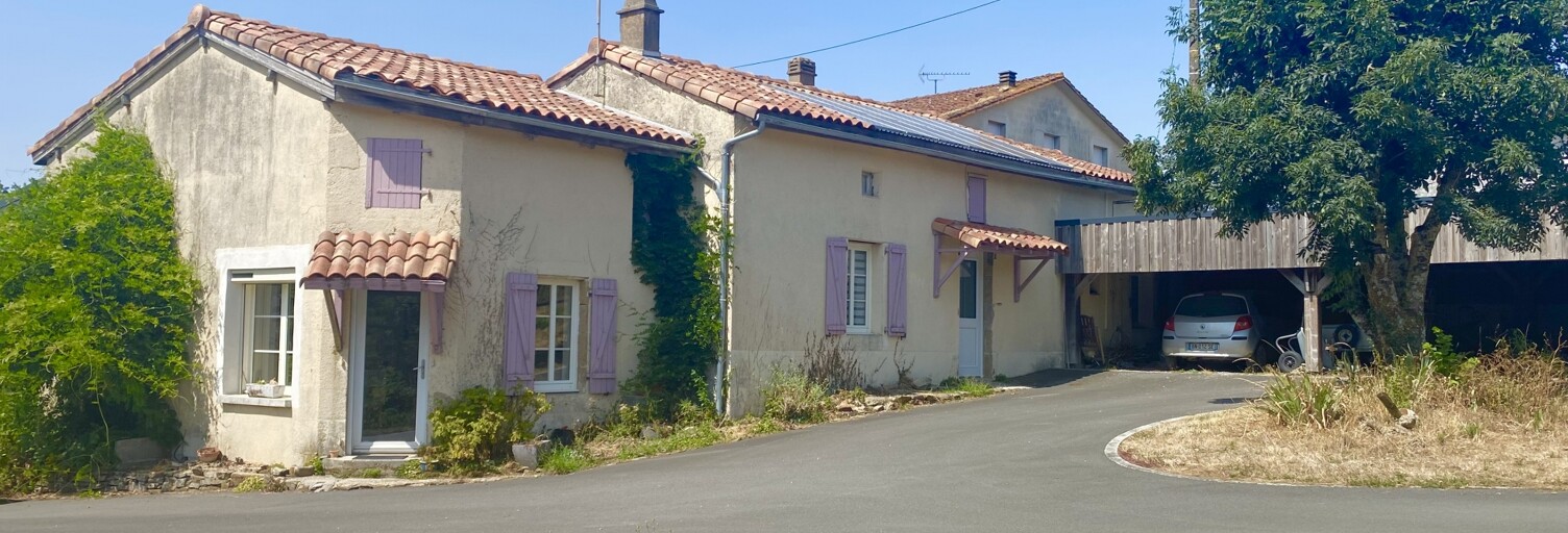 Maison 6 Pièces 138 m² à vendre à Courlay (79440)