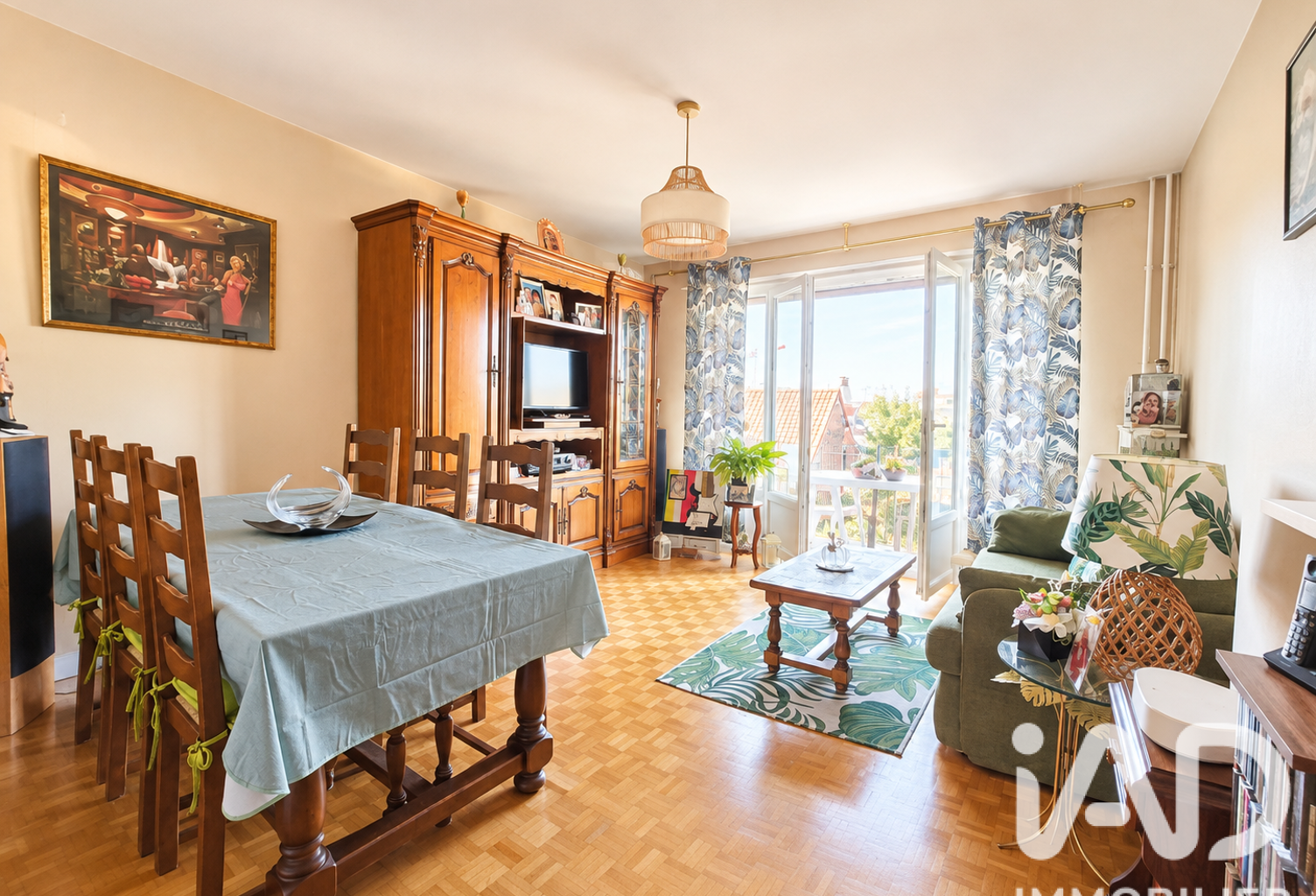 Vente Appartement 3 pièces — photo 1