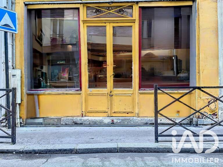 Vente Boutique/Local commercial 57 m&sup2; — photo 1