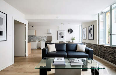 Villefranche-sur-Saône (69400) -- Appartement T2 rénové avec — photo du bien