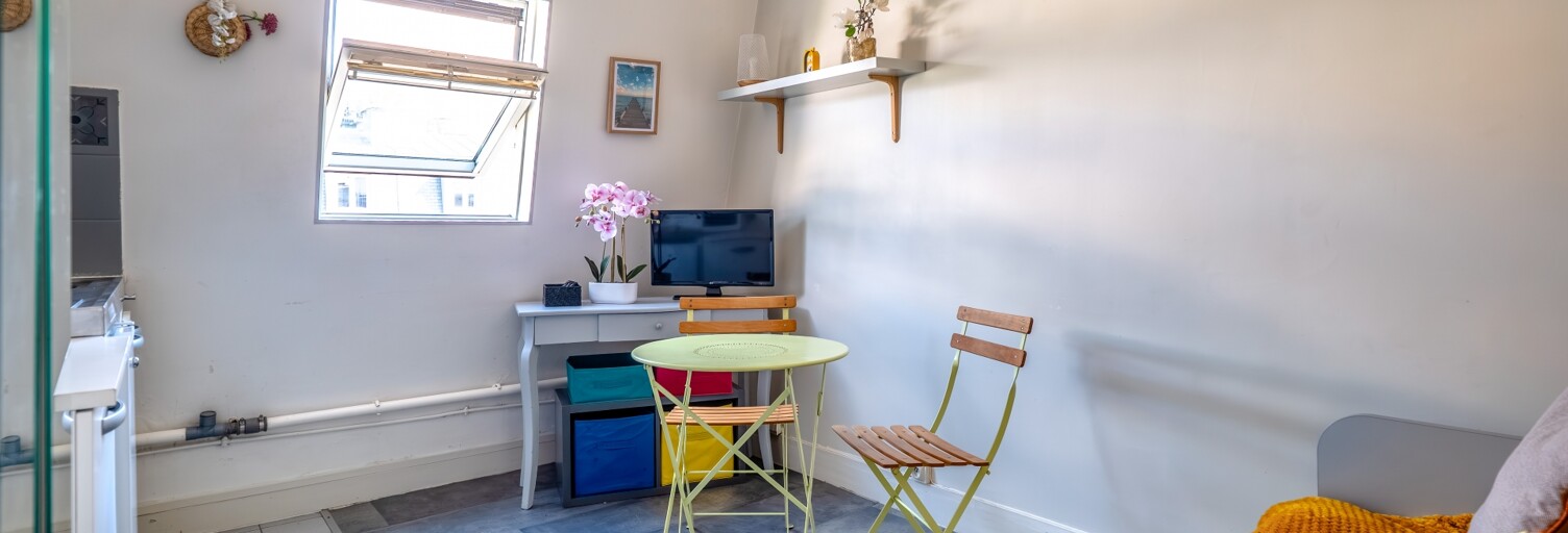 Appartement 1 Pièce 16 m² à vendre à Paris (75000)