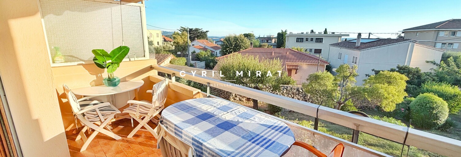 Appartement 2 Pièces 49 m² à vendre à Bandol (83150)