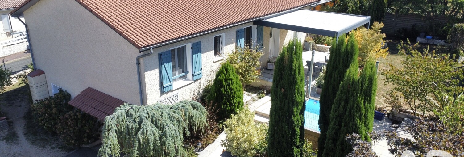 Maison 5 Pièces 102 m² à vendre à Lentilly (69210)