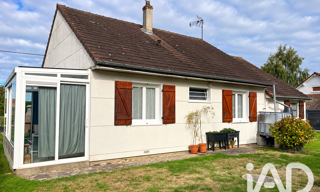 Maison 3 Pièces 65 m² à vendre à Courcelles-lès-Gisors (60240)