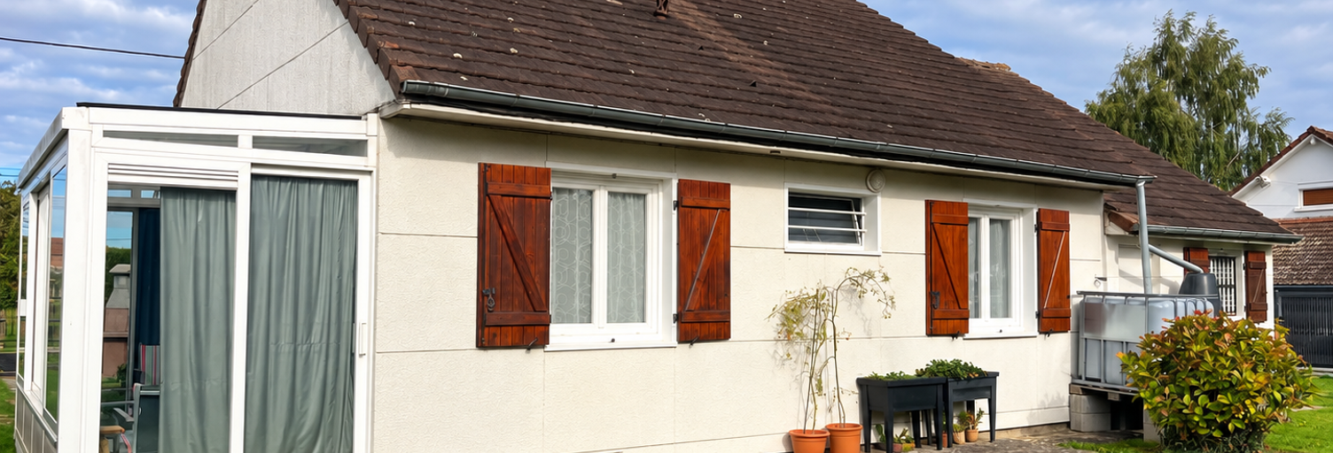 Maison 3 Pièces 65 m² à vendre à Courcelles-lès-Gisors (60240)