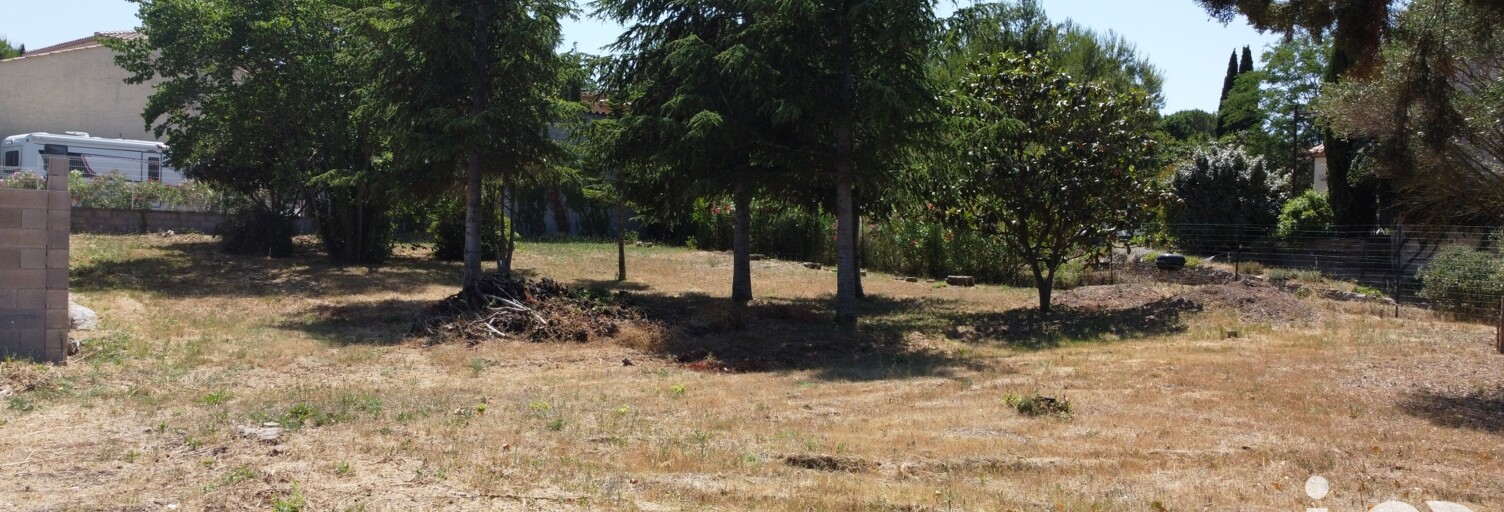 Terrain  931 m² à vendre à Salles-d'Aude (11110)