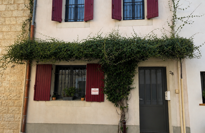 Vente Maison de ville 4 pièces — photo 2