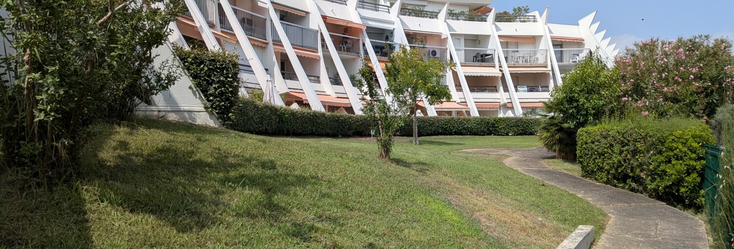 Appartement 2 Pièces 23 m² à vendre à La Grande-Motte (34280)