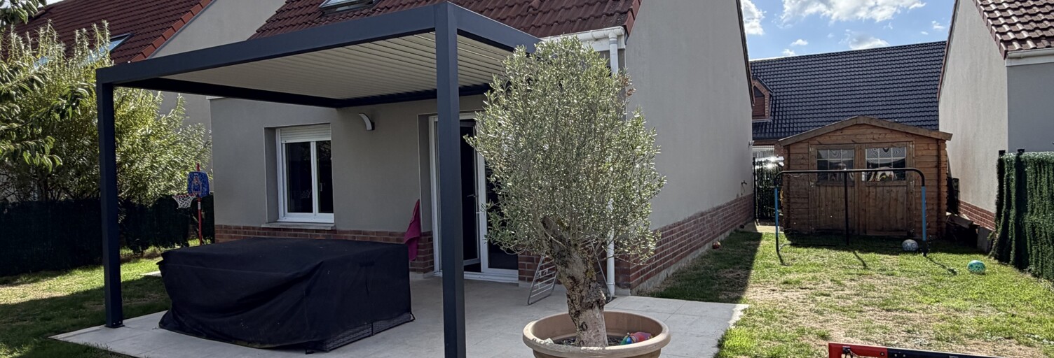 Maison 4 Pièces 91 m² à vendre à Carvin (62220)