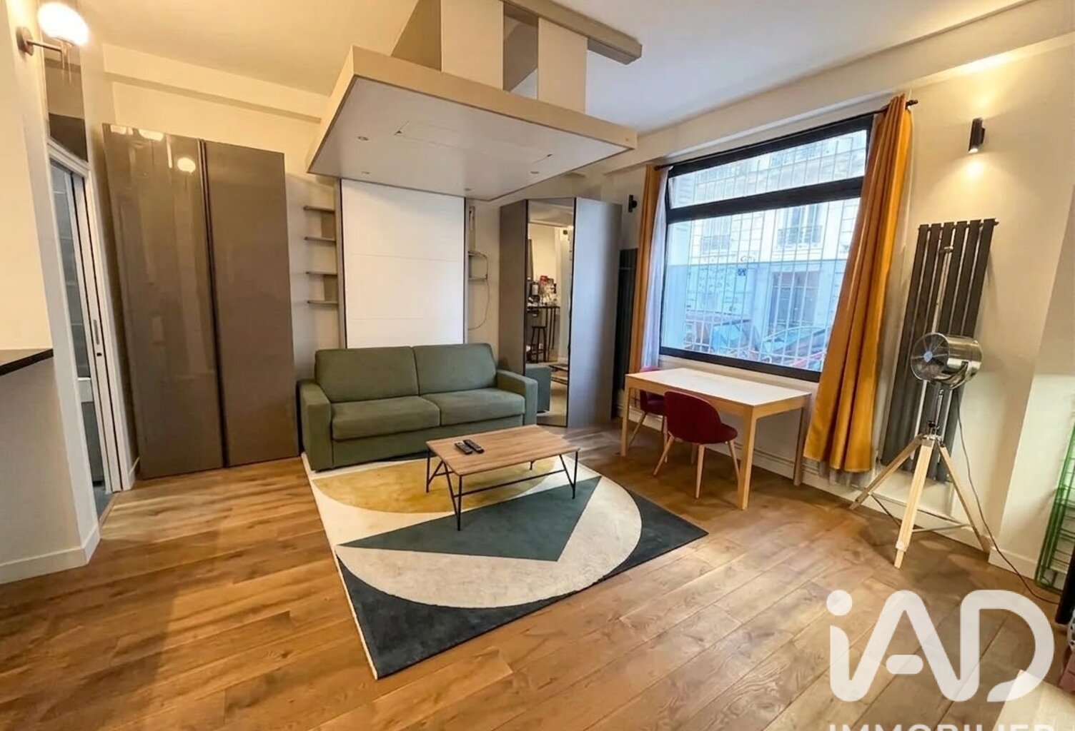 Vente Appartement 1 pièce — photo 1