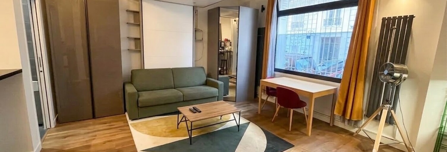 Appartement 1 Pièce 33 m² à vendre à Paris 19 (75019)