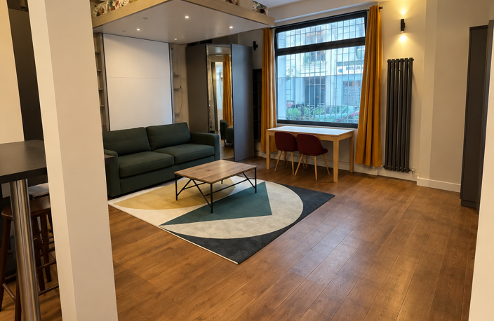 Vente Appartement 1 pièce — photo 2