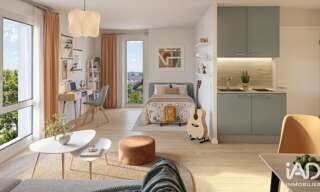 Appartement 2 Pièces 39 m² à vendre à Trélazé (49800)