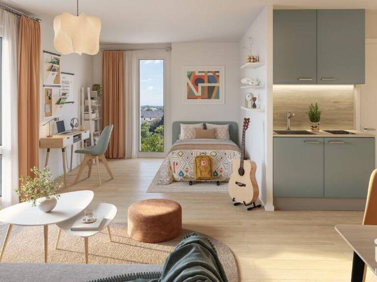 Vente Appartement 2 pièces — photo 1
