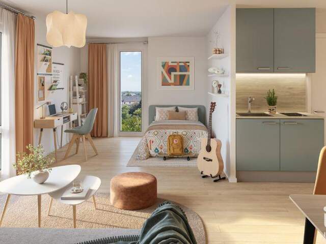 Vente Appartement 2 pièces — photo du bien