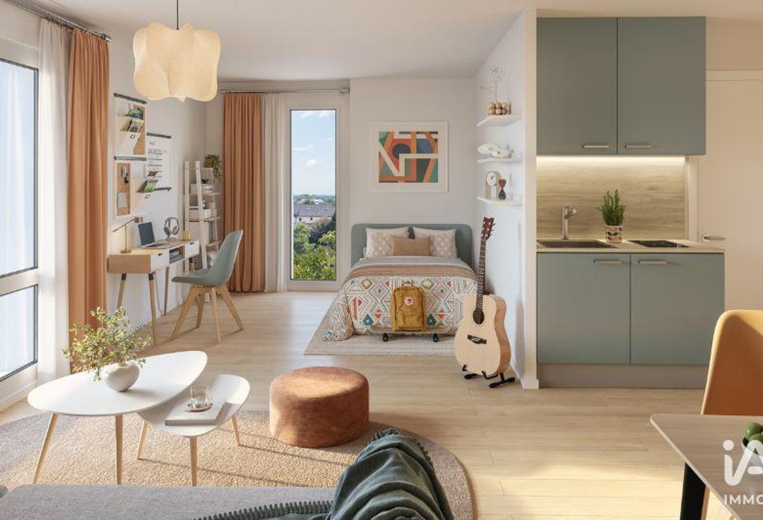 Vente Appartement 2 pièces — photo 1