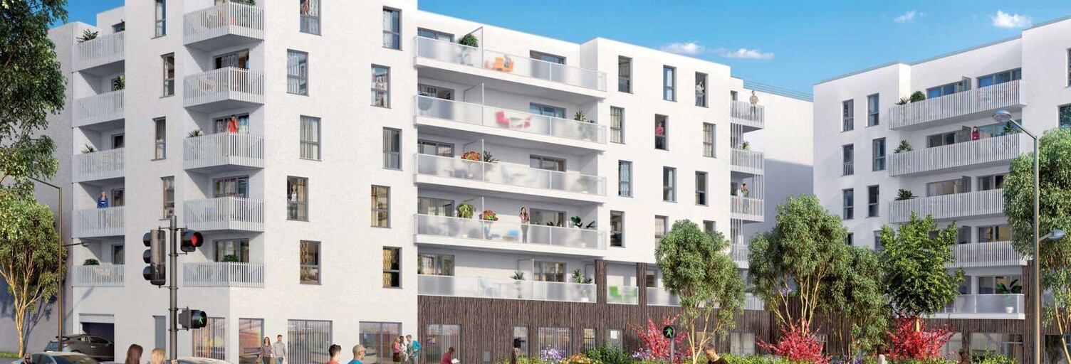 Appartement 2 Pièces 39 m² à vendre à Vénissieux (69200)