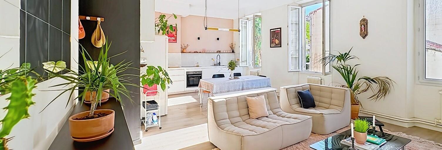 Appartement 4 Pièces 88 m² à vendre à Marseille 6 (13006)