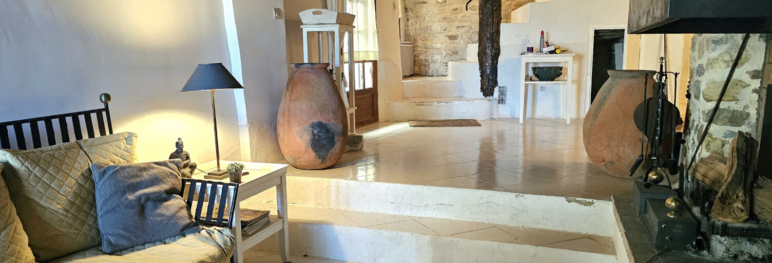 Maison 4 Pièces 105 m² à vendre à Aigremont (30350)