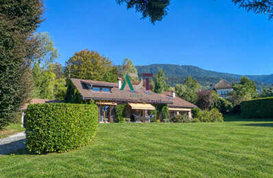 Villa à vendre Saint-Martin-D'uriage 210m2-9 Pièces- — photo du bien