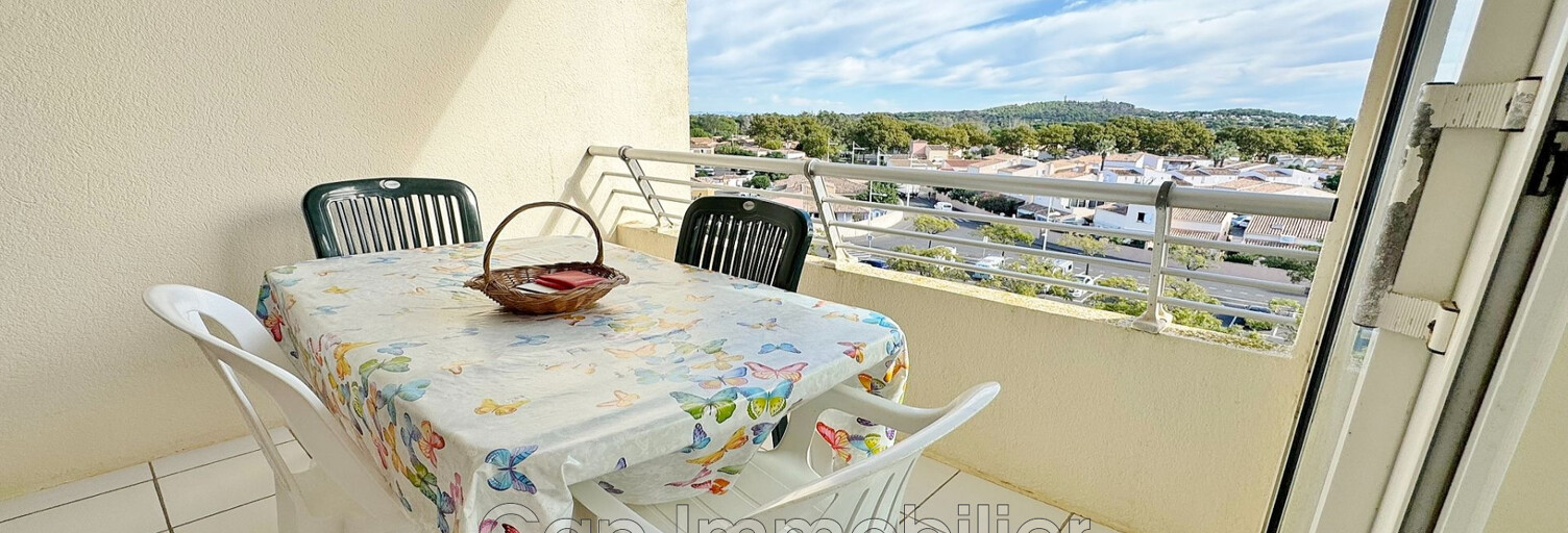 Appartement 2 Pièces 31 m² à vendre à Agde (34300)