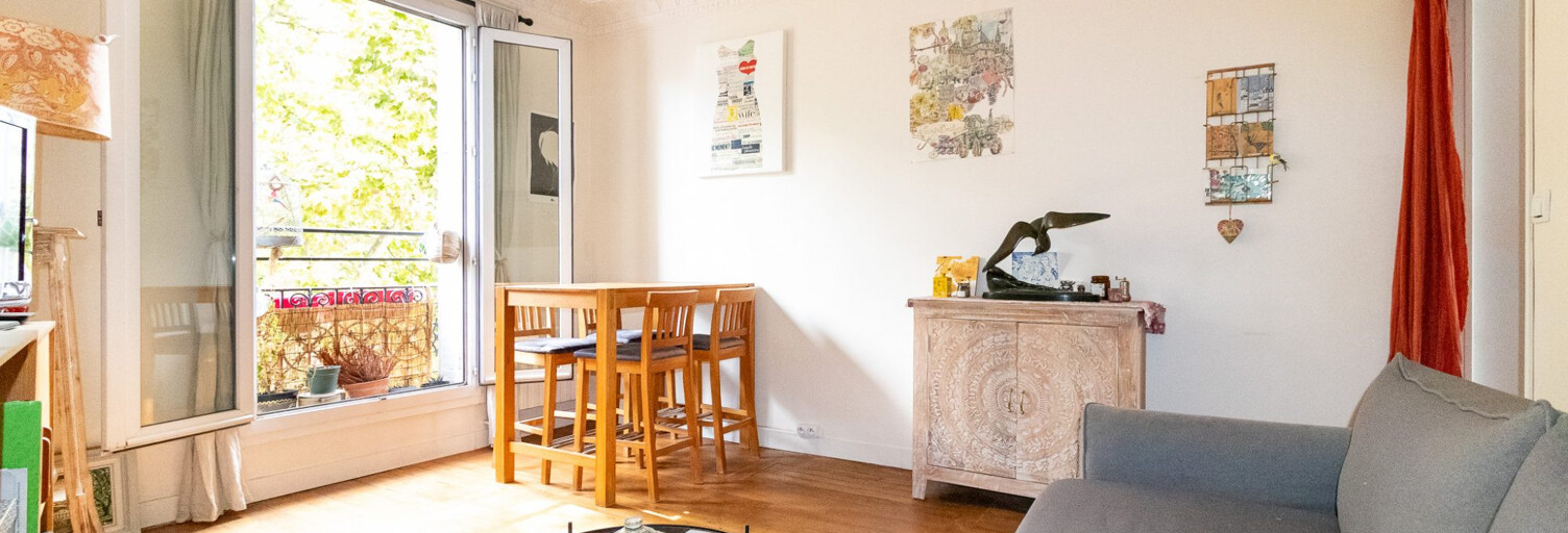 Appartement 3 Pièces 52 m² à vendre à Saint-Denis (93200)