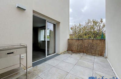 TOULOUSE BONNEFOY -  DUPLEX T3 de 66 m² TERRASSE ET PARKING SOUS-SOL — photo du bien