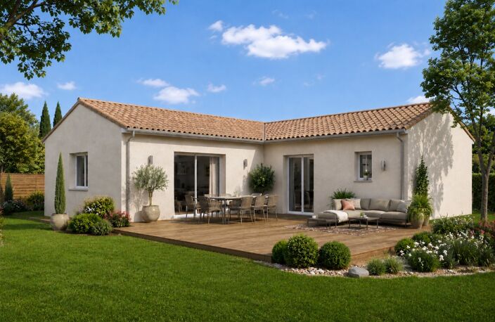 Maison à construire à Saint-Augustin (17570) — photo 2