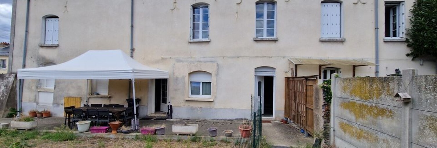 Immeuble  222 m² à vendre à Les Ponts-de-Cé (49130)