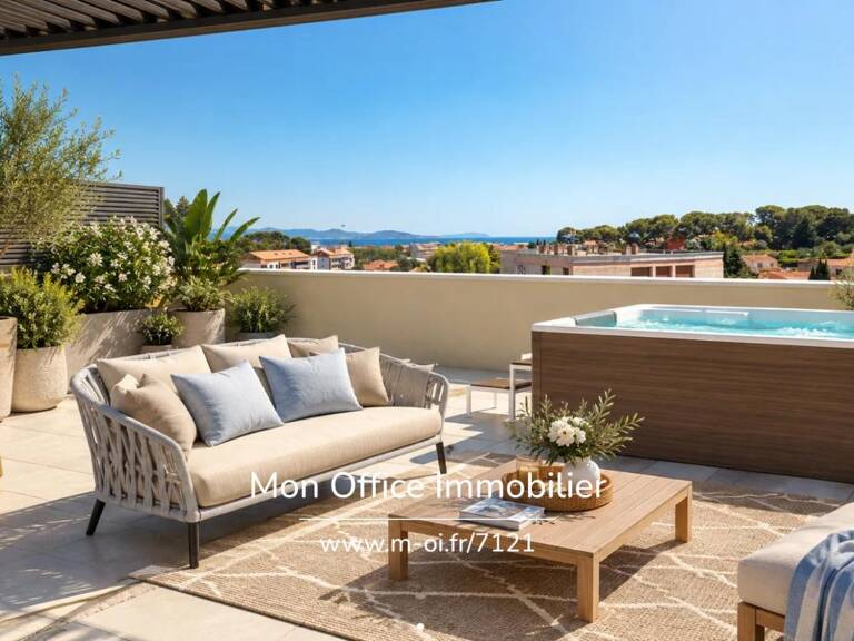 Référence : 7121-MTR. - T4 Terrasse, Jacuzzi, Vue Mer, Pergola Bioclimatique, 2 places de Parking — photo 1
