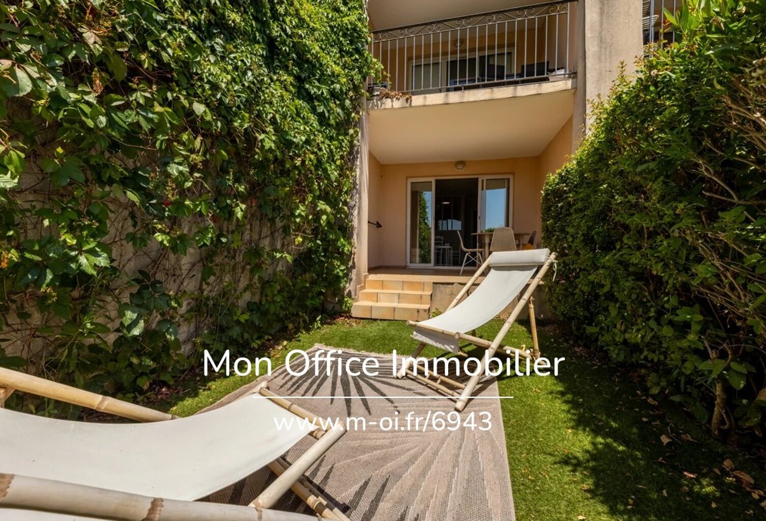 Référence : 6943-SKA - Superbe appartement au golf de Pont Royal ! — photo 1