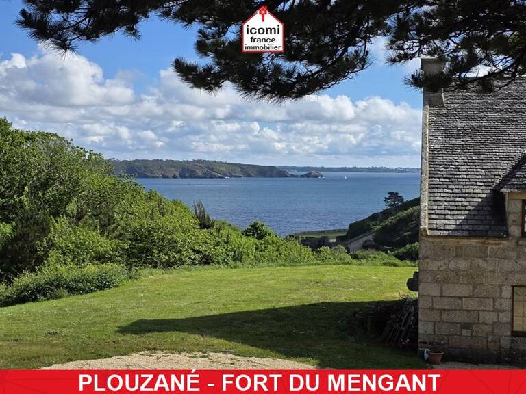FINISTERE - Plouzané (29280) - A VENDRE - PROPRIETE DE CHARME T7 AVEC VUE MER 1ER PLAN - SURFACE DE 190M²  SUR UN TERRAIN DE 1.5 HA - 4/5 CHAMBRES - EXCEPTIONNEL — photo 1