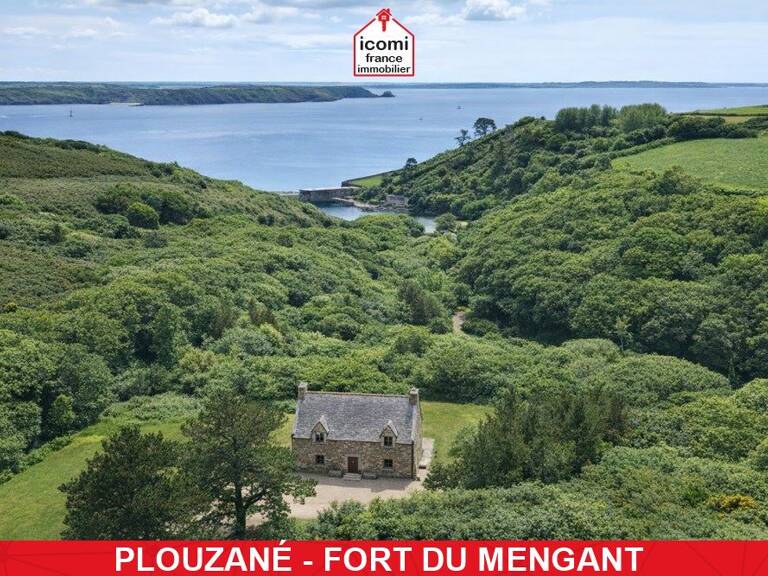 FINISTERE - Plouzané (29280) - A VENDRE - PROPRIETE DE CHARME T7 AVEC VUE MER 1ER PLAN - SURFACE DE 190M²  SUR UN TERRAIN DE 1.5 HA - 4/5 CHAMBRES - EXCEPTIONNEL — photo 1