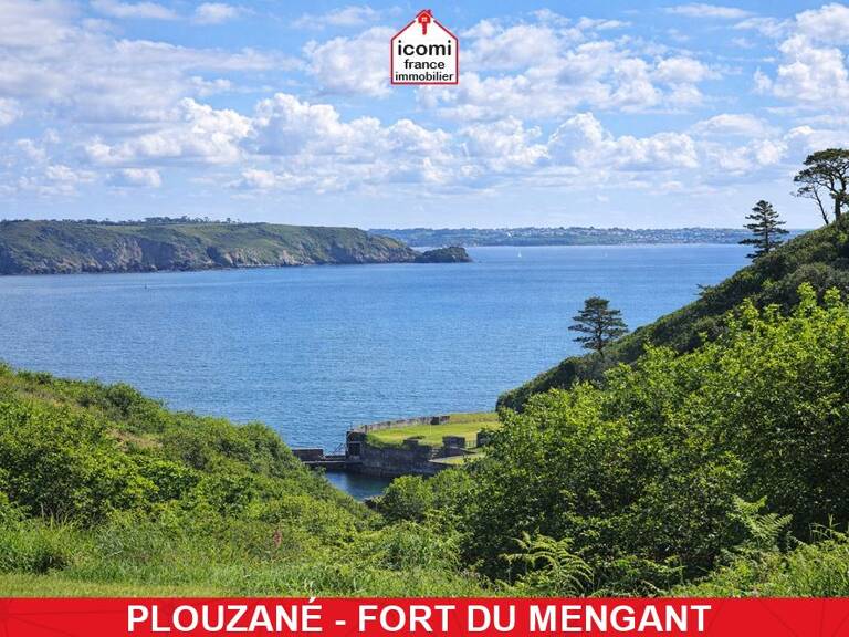 FINISTERE - Plouzané (29280) - A VENDRE - PROPRIETE DE CHARME T7 AVEC VUE MER 1ER PLAN - SURFACE DE 190M²  SUR UN TERRAIN DE 1.5 HA - 4/5 CHAMBRES - EXCEPTIONNEL — photo 1
