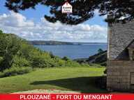FINISTERE - Plouzané (29280) - A VENDRE - PROPRIETE DE CHARME T7 AVEC VUE MER 1ER PLAN - SURFACE DE 190M²  SUR UN TERRAIN DE 1.5 HA - 4/5 CHAMBRES - EXCEPTIONNEL — photo 3