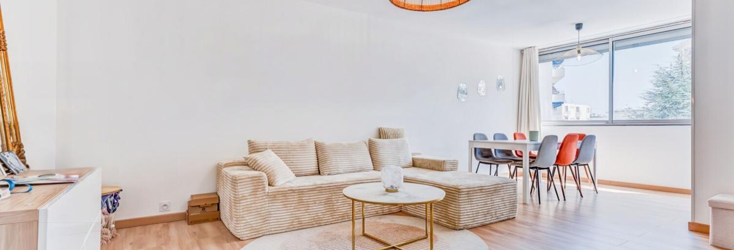 Appartement 4 Pièces 89 m² à vendre à Nice (06200)