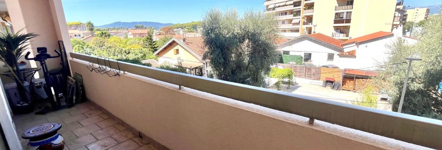 Appartement 2 Pièces 38 m² à vendre à Le Cannet (06110)
