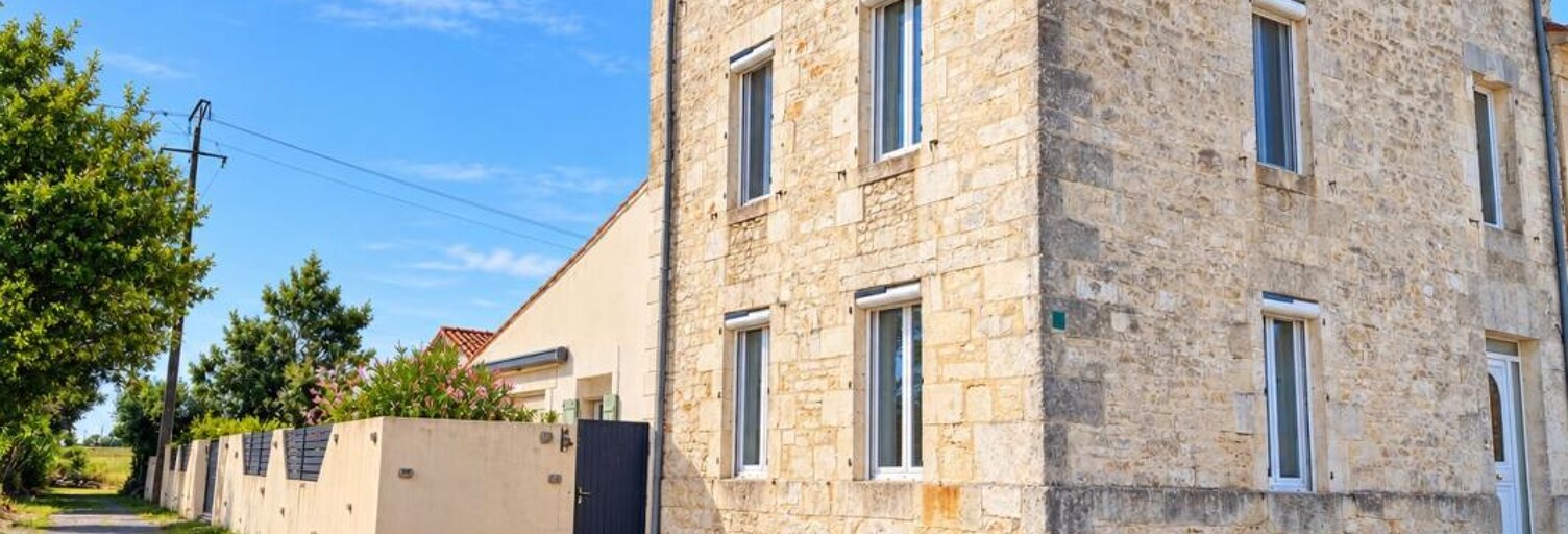 Maison 6 Pièces 208 m² à vendre à Saint-Agnant (17620)