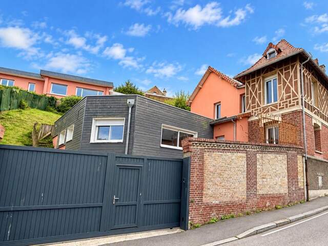 Maison à vendre 5 pièces DIEPPE (76) — photo du bien