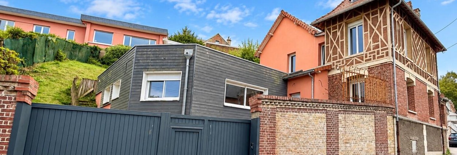 Maison 5 Pièces 225 m² à vendre à Dieppe (76200)