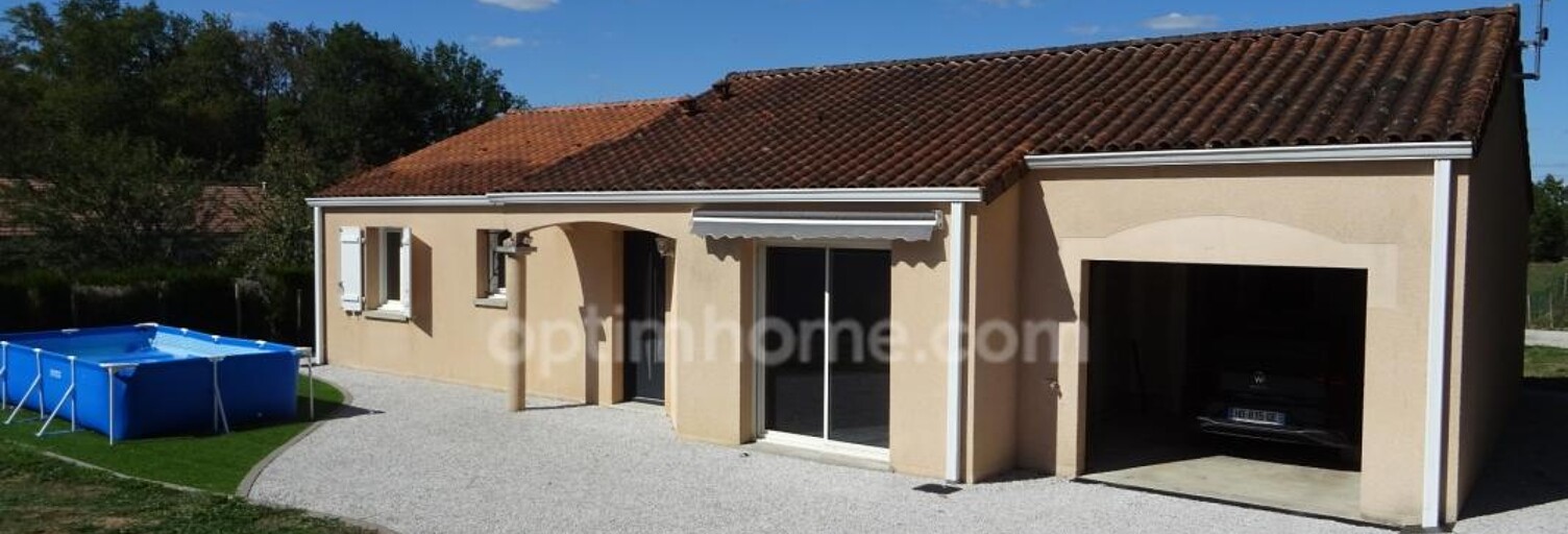 Maison 4 Pièces 96 m² à vendre à Saint-Junien (87200)