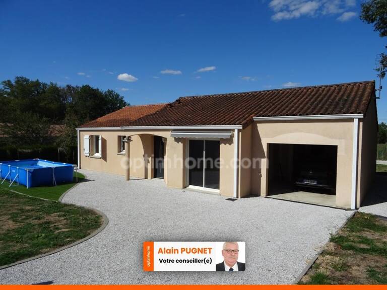 A SAINT JUNIEN PROCHE DU CENTRE VILLE BELLE MAISON DE PLAIN PIED 96 M² HABITABLES SUR UN TERRAIN DE 1502 M² PLAT — photo 1