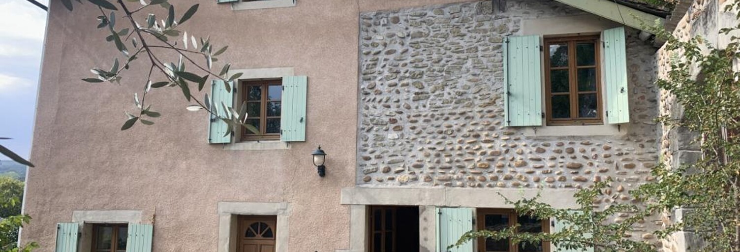 Maison 5 Pièces 77 m² à vendre à Hauterives (26390)