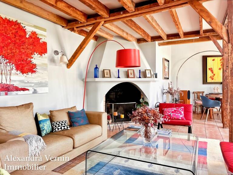 Maison familiale de charme coeur de village Fourqueux — photo 1