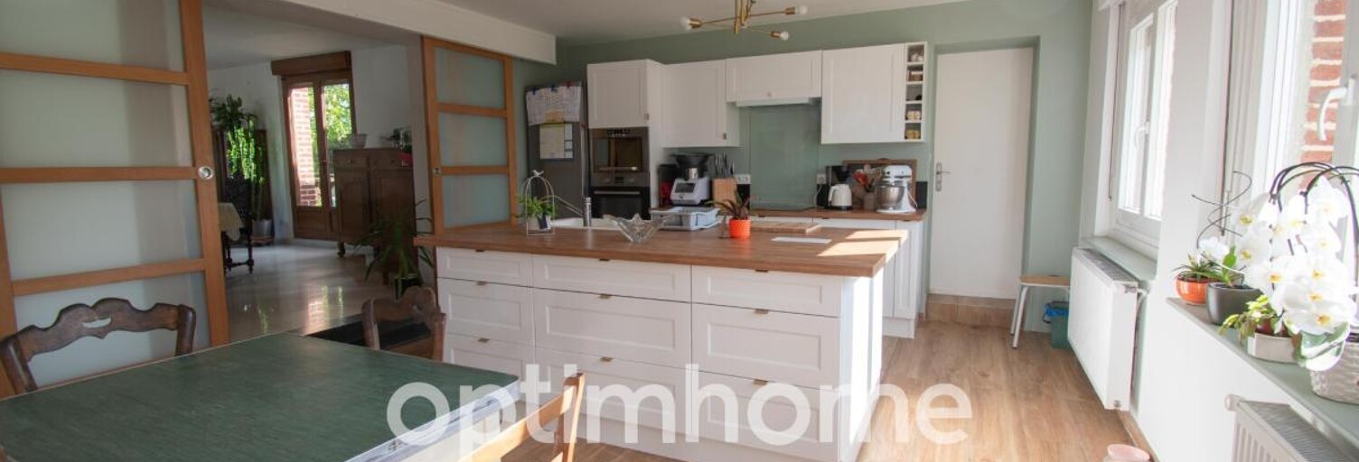 Maison 7 Pièces 190 m² à vendre à Hecq (59530)
