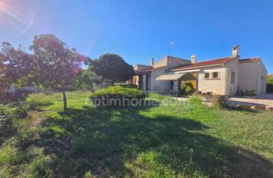 MARTIGUES SAINT-JEAN – MAISON PLAIN-PIED 127,50 M² – TERRAIN 1 170 M² – 3 CHAMBRES – GARAGE – CAVE À VIN — photo du bien
