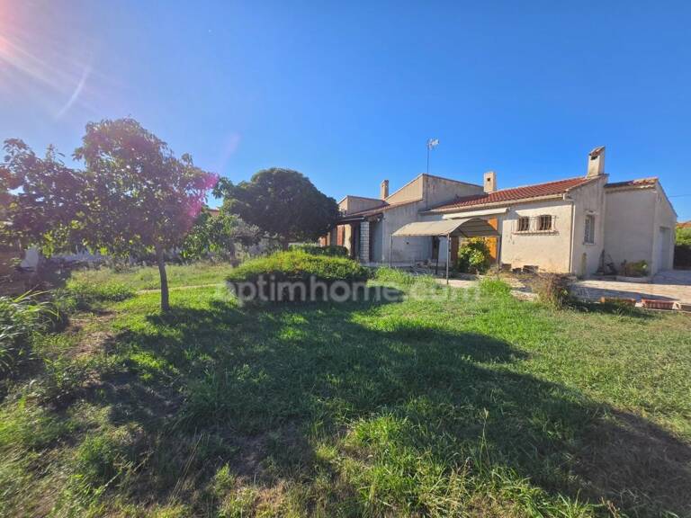 MARTIGUES SAINT-JEAN – MAISON PLAIN-PIED 127,50 M² – TERRAIN 1 170 M² – 3 CHAMBRES – GARAGE – CAVE À VIN — photo 1