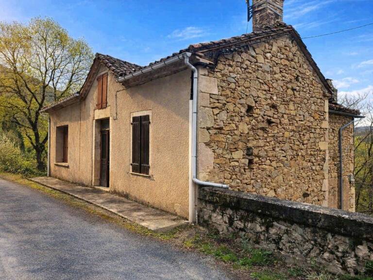 Maison de caractère à rénover dans un village magnifique LARROQUE (81) — photo 1