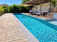 BELLE MAISON DE VILLAGE 7P AVEC JARDIN GARAGE ET PISCINE — photo 2