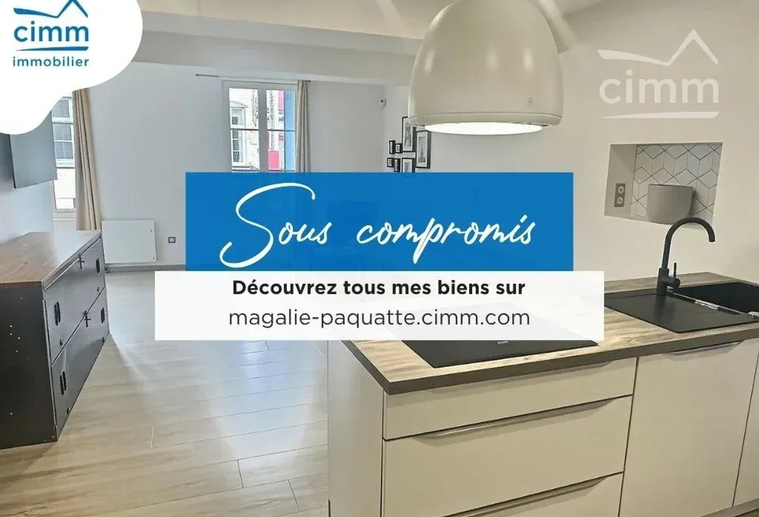 A VENDRE APPARTEMENT T3 — photo 1